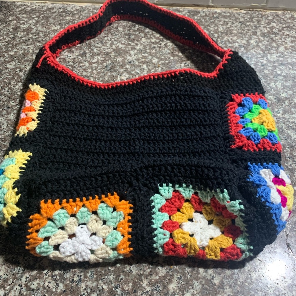 Hand made purse
